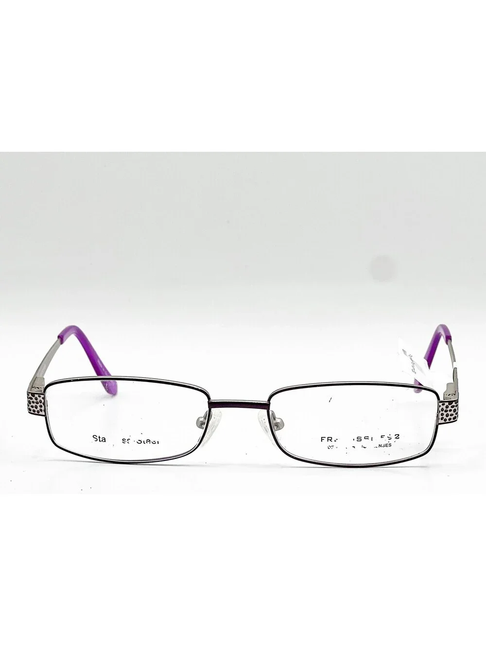 Fregossi 592 Dark Lilac Authentic Eyeglasses 51-17-135